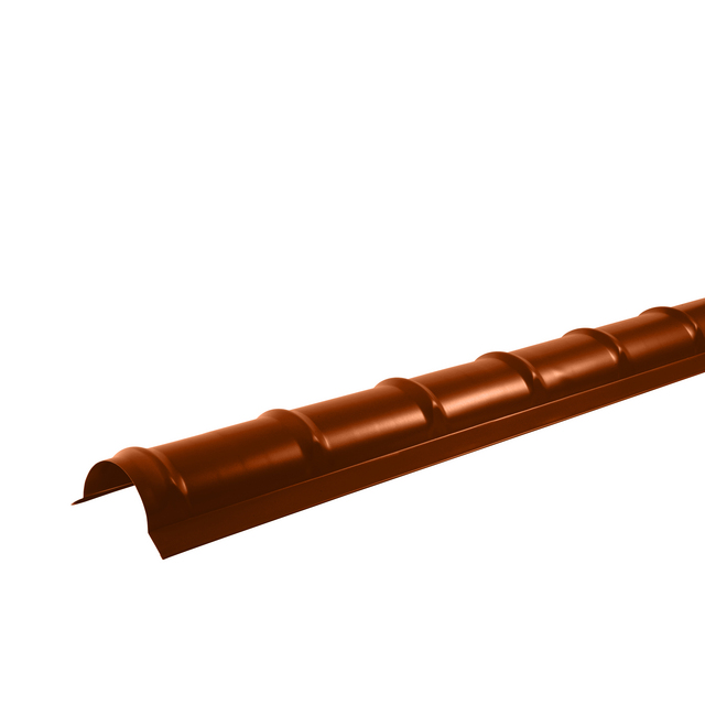 NOCKPANNA RÖDBRUN  L=1800MM HC50 ROYAL,REGENT,REGOLA,SMART | Beijerbygg Byggmaterial